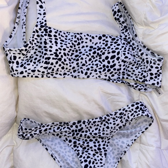 SHEIN Other - SHEIN Polka Dot bikini